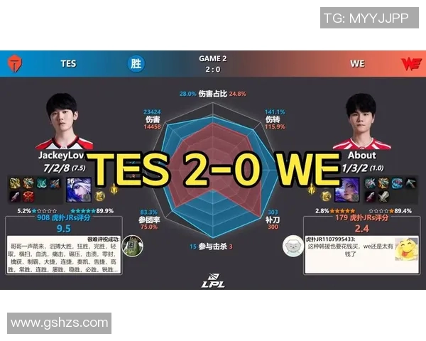 赛后分析：WE与TES对决中的战术运用与技术细节探讨